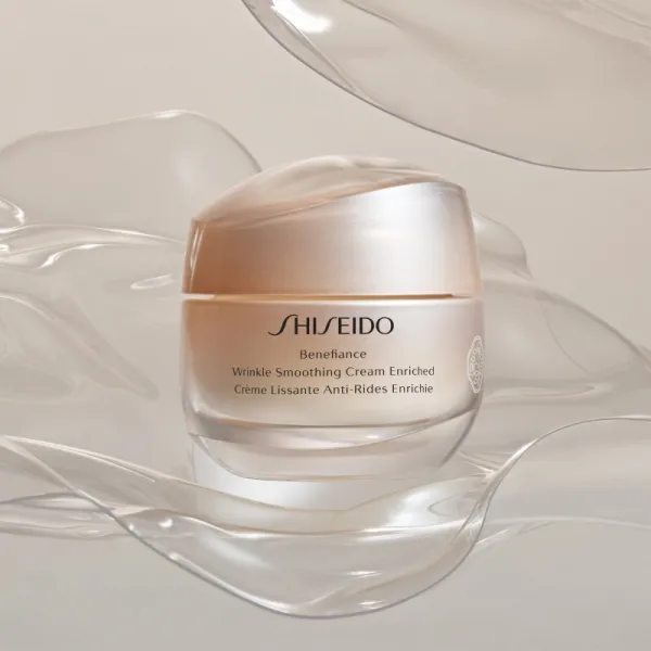 Shiseido Benefiance Wrinkle Smoothing Cream Enriched denný a nočný krém proti vráskam pre suchú pleť 75 ml