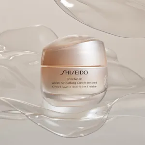Shiseido Benefiance Wrinkle Smoothing Cream Enriched denný a nočný krém proti vráskam pre suchú pleť 75 ml