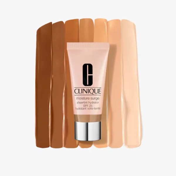 Clinique Moisture Surge™ Sheertint Hydrator SPF 25 tónujúci hydratačný krém SPF 25 odtieň Universal Medium 40 ml