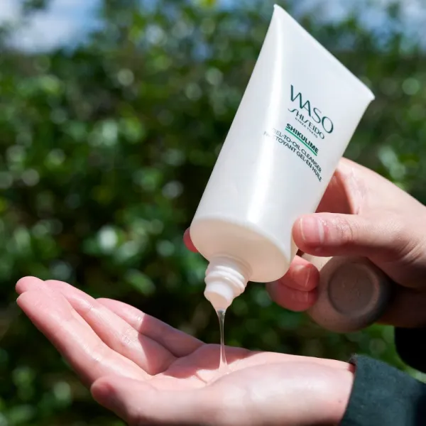 Shiseido Waso Shikulime čistiaci pleťový gél pre ženy 125 ml