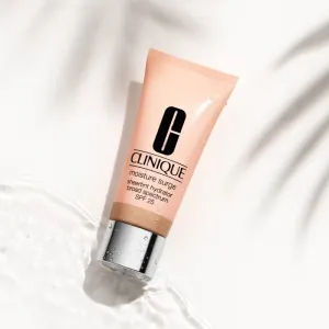 Clinique Moisture Surge™ Sheertint Hydrator SPF 25 tónujúci hydratačný krém SPF 25 odtieň Universal Medium 40 ml