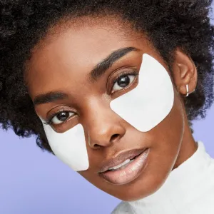 Shiseido Vital Perfection Uplifting & Firming Express Eye Mask liftingová a spevňujúca maska na očné okolie 12 ks