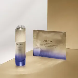 Shiseido Vital Perfection Uplifting & Firming Express Eye Mask liftingová a spevňujúca maska na očné okolie 12 ks