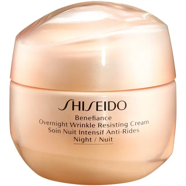 Shiseido Benefiance Overnight Wrinkle Resist Cream nočný krém proti vráskam 50 ml