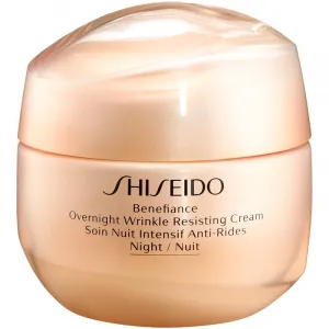Shiseido Benefiance Overnight Wrinkle Resist Cream nočný krém proti vráskam 50 ml