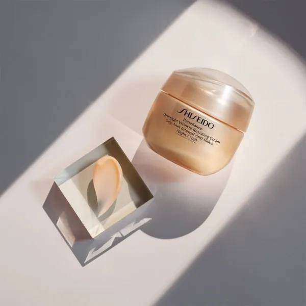 Shiseido Benefiance Overnight Wrinkle Resist Cream nočný krém proti vráskam 50 ml