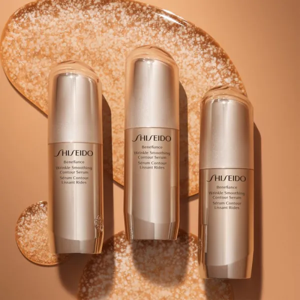 Shiseido Benefiance Wrinkle Smoothing Contour Serum pleťové sérum redukujúce prejavy starnutia 30 ml