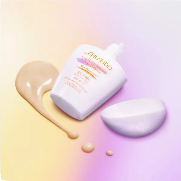 Shiseido Sun Care Urban Environment Age Defense zmatňujúci opaľovací krém na tvár SPF 30 30 ml