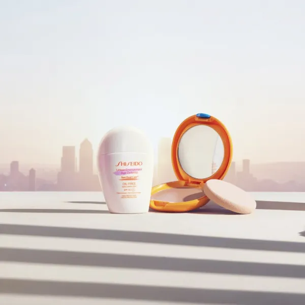 Shiseido Sun Care Urban Environment Age Defense zmatňujúci opaľovací krém na tvár SPF 30 30 ml