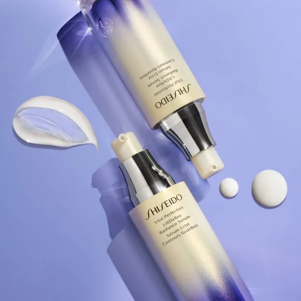 Shiseido Vital Perfection Liftdefine Radiance Serum spevňujúce sérum pre mladistvý vzhľad 40 ml