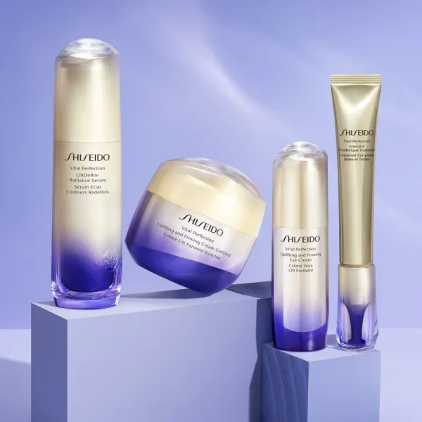 Shiseido Vital Perfection Liftdefine Radiance Serum spevňujúce sérum pre mladistvý vzhľad 40 ml