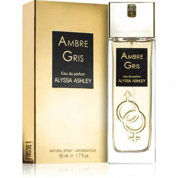 Alyssa Ashley Ambre Gris parfumovaná voda pre ženy 50 ml