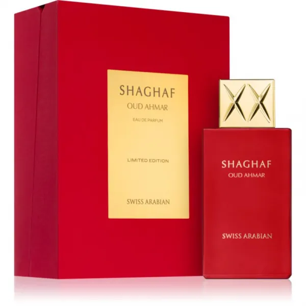 Swiss Arabian Shaghaf Oud Ahmar parfumovaná voda unisex 75 ml