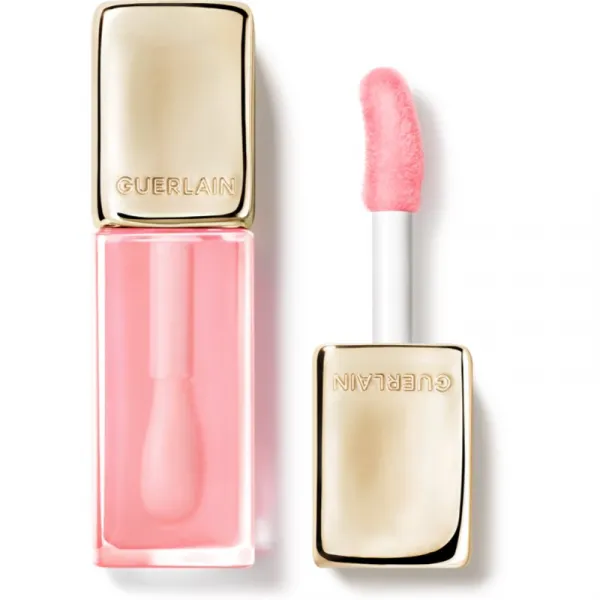 GUERLAIN KissKiss Bee Glow Oil olej na pery s medom odtieň 258 Rose Glow 9,5 ml
