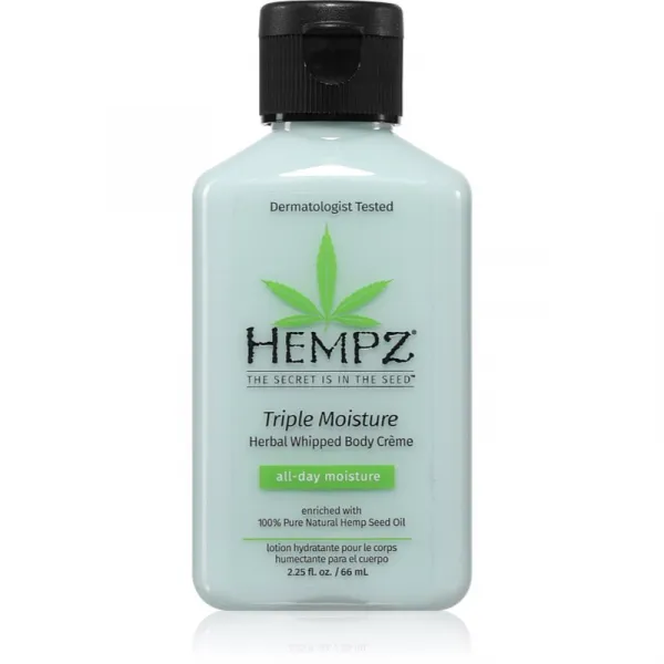 HEMPZ Triple Moisture hydratačné telové mlieko 66 ml