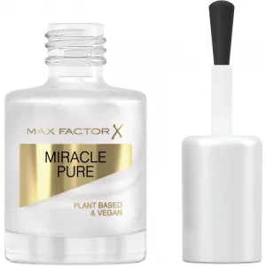 Max Factor Miracle Pure dlhotrvajúci lak na nechty odtieň 095 Opal Coat 12 ml
