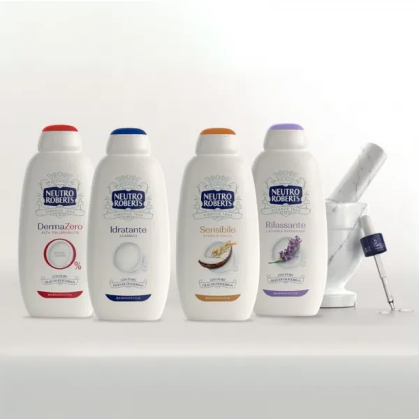 Neutro Roberts Avena e Cocco sprchový gél s vyživujúcim účinkom 600 ml