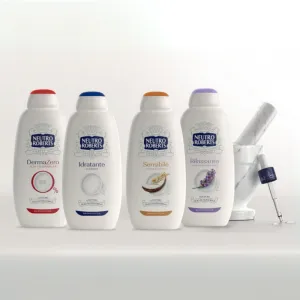 Neutro Roberts Avena e Cocco sprchový gél s vyživujúcim účinkom 600 ml