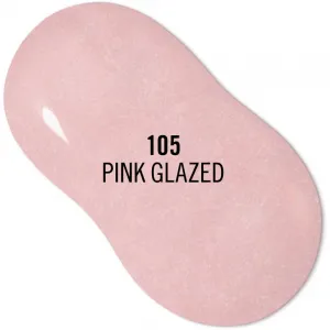Rimmel Super Gel gélový lak na nechty bez použitia UV/LED lampy odtieň 105 Pink Glazed 12 ml