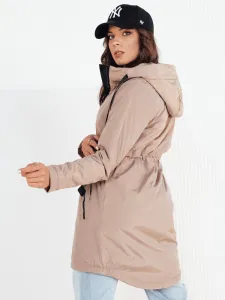 Dámska bunda parka GROLIN Farba Khaki DSTREET