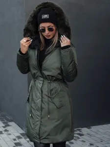Dámska zimná bunda TRENDNEL s kapucňou