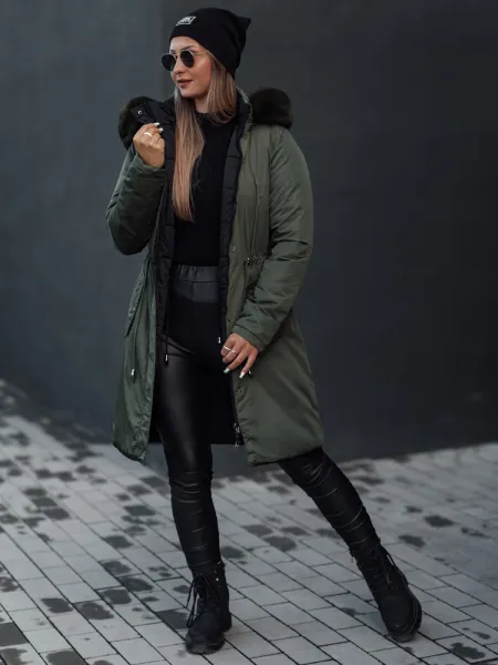 Dámska zimná bunda TRENDNEL s kapucňou