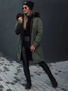 Dámska zimná bunda TRENDNEL s kapucňou
