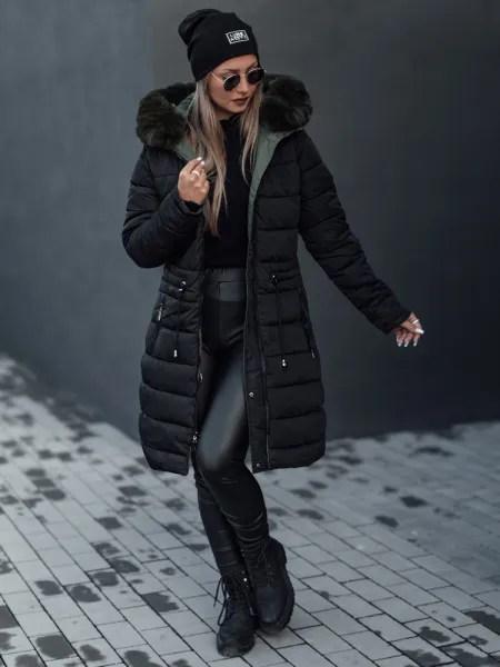 Dámska zimná bunda TRENDNEL s kapucňou