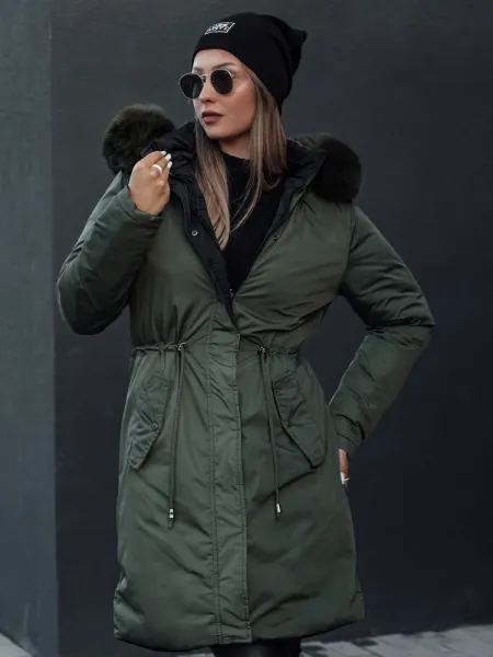 Dámska zimná bunda TRENDNEL s kapucňou