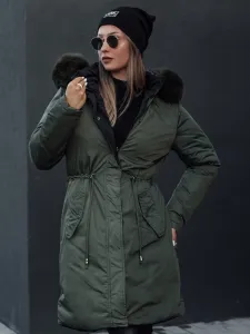 Dámska zimná bunda TRENDNEL s kapucňou