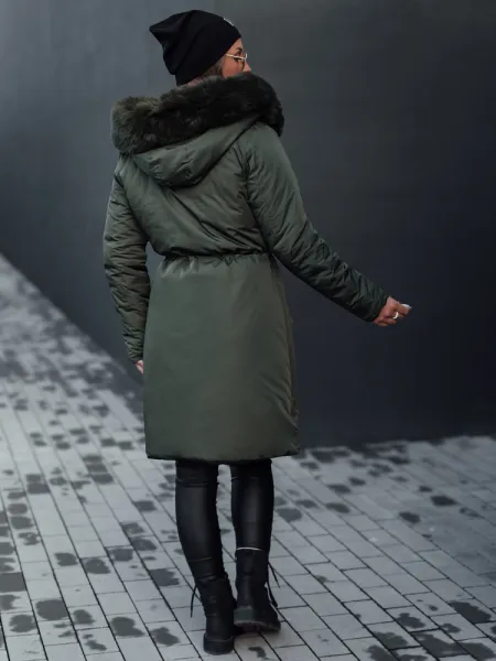 Dámska zimná bunda TRENDNEL s kapucňou
