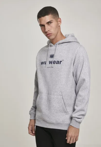 Wu-Wear Since 1995 Hoody Heather Grey