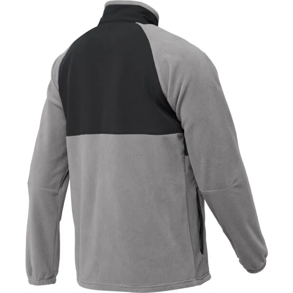 Columbia SAGE PEAK FULL ZIP FLEECE Pánska bunda, sivá, veľkosť