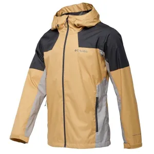 Columbia INNER LIMITS III JACKET Pánska bunda, béžová, veľkosť