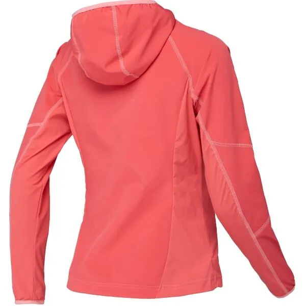 Columbia SWEET AS II W SOFTSHELL HOODIE Dámska softshellová bunda, ružová, veľkosť