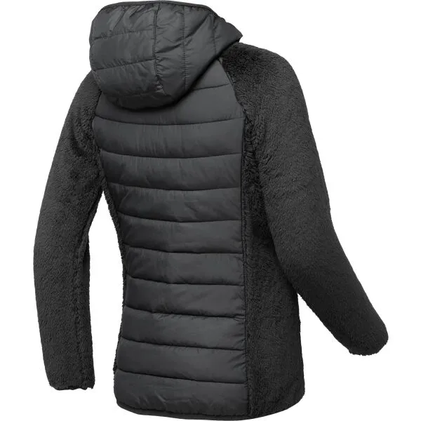 Columbia POWDER LITE II SHERPA HYBRID JACKET Dámska bunda, čierna, veľkosť