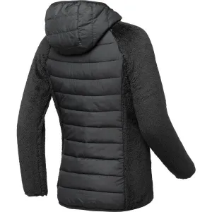 Columbia POWDER LITE II SHERPA HYBRID JACKET Dámska bunda, čierna, veľkosť