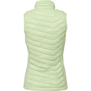 Columbia POWDER PASS VEST Dámska vesta, svetlo zelená, veľkosť