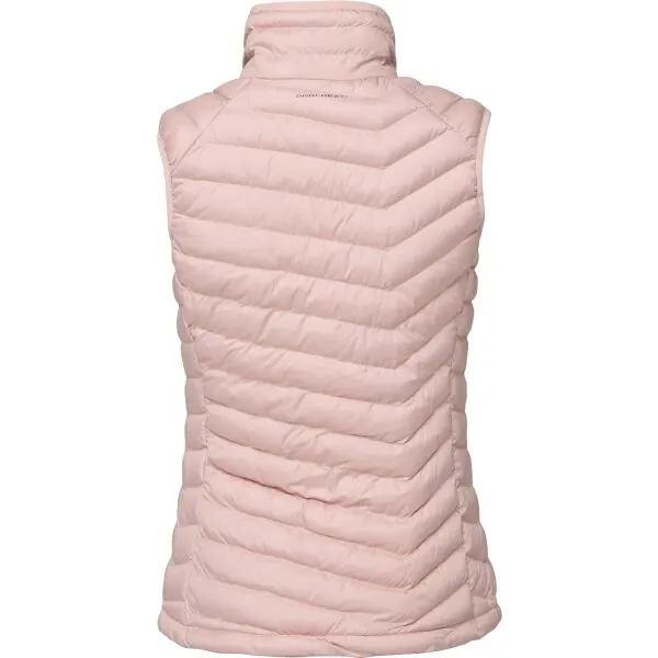 Columbia POWDER LITE VEST Dámska vesta, ružová, veľkosť