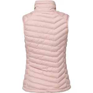 Columbia POWDER LITE VEST Dámska vesta, ružová, veľkosť