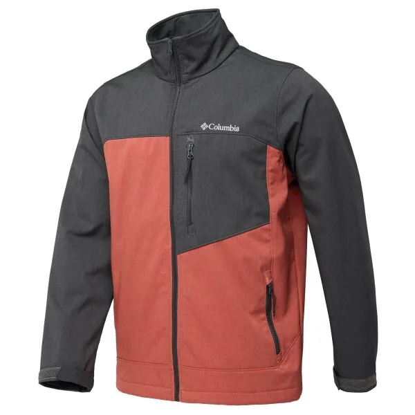 Columbia CRUISER VALLEY SOFTSHELL Pánska softshellová bunda, tmavo sivá, veľkosť