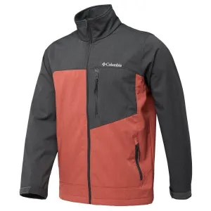 Columbia CRUISER VALLEY SOFTSHELL Pánska softshellová bunda, tmavo sivá, veľkosť
