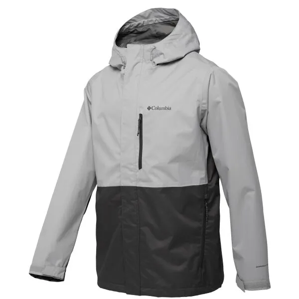 Columbia HIKEBOUND JACKET Pánska vodoodolná bunda, sivá, veľkosť