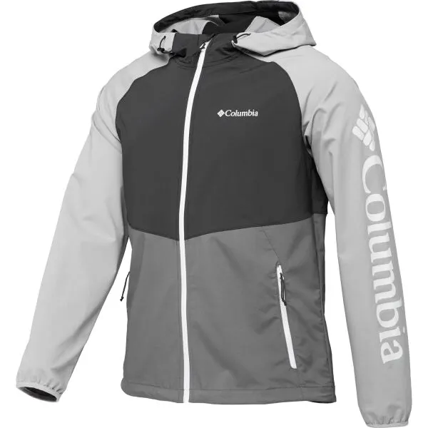 Columbia PANTHER CREEK JACKET Pánska vodoodolná bunda, čierna, veľkosť