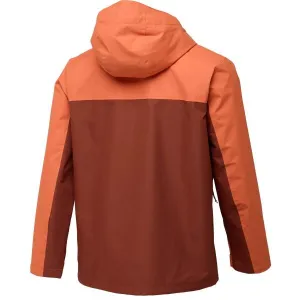 Columbia HIKEBOUND JACKET Pánska vodoodolná bunda, oranžová, veľkosť