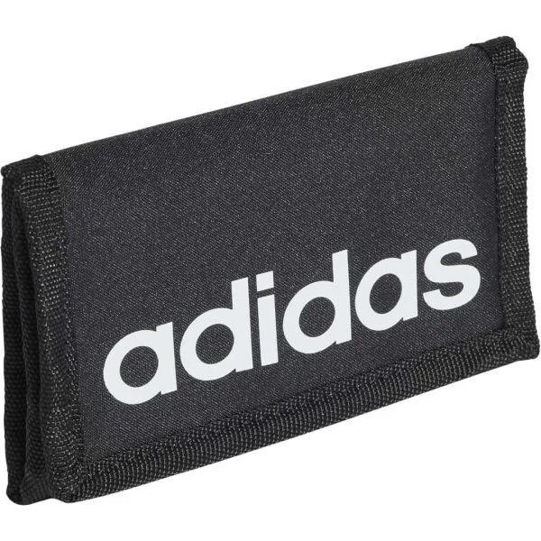 adidas LINEAR G WALLET Peňaženka, čierna, veľkosť