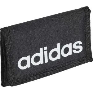 adidas LINEAR G WALLET Peňaženka, čierna, veľkosť