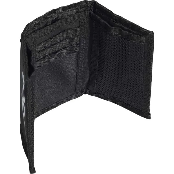 adidas LINEAR G WALLET Peňaženka, čierna, veľkosť