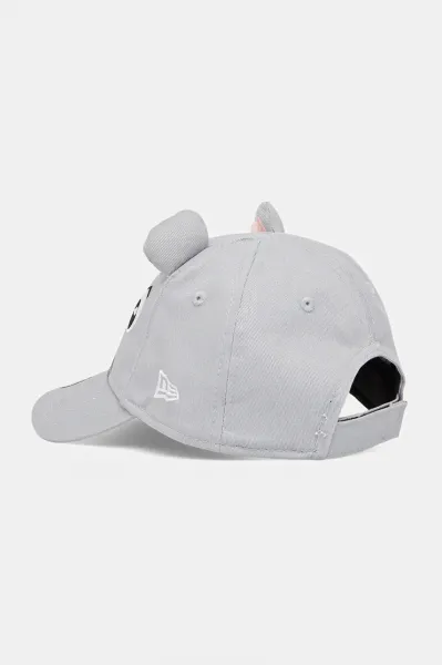 New Era TODDLER ANIMAL HIPPO 9FORTY Detská šiltovka, sivá, veľkosť
