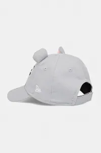 New Era TODDLER ANIMAL HIPPO 9FORTY Detská šiltovka, sivá, veľkosť